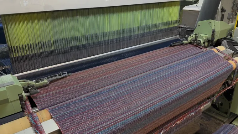 The Chain, episode 5: the warp and weft of the airline textiles supply chain, with Botany Weaving’s David Lawson